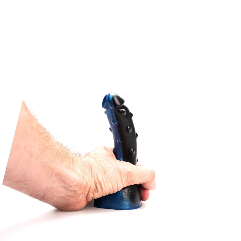 Kiotos Revolt - Dildo Fantasie - Blue Wave - Nr. 18 - Small - 15 x 3,5 cm-laced-up.nl