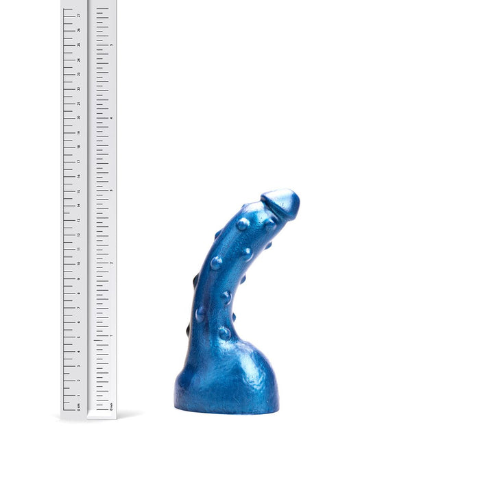 Kiotos Revolt - Dildo Fantasie - Blue Wave - Nr. 18 - Small - 15 x 3,5 cm-Erotiekvoordeel.nl