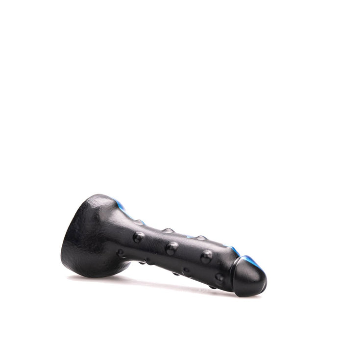 Kiotos Revolt - Dildo Fantasie - Blue Wave - Nr. 18 - Medium - 19 x 4,5 cm-laced-up.nl