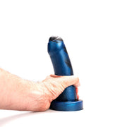 Kiotos Revolt - Dildo Fantasie - Blue Wave - Nr. 19 - 19 x 5 cm-laced-up.nl