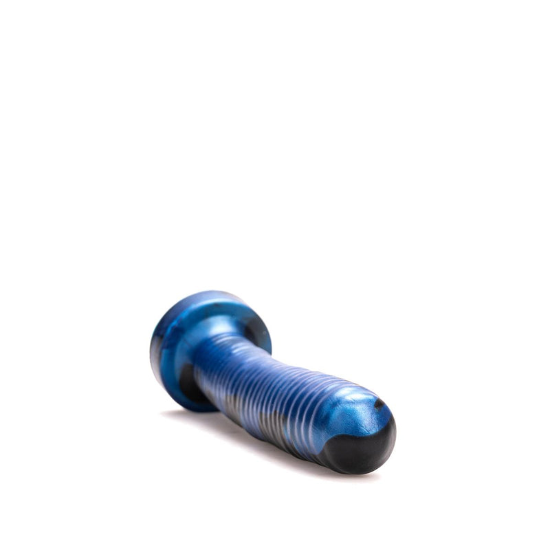 Kiotos Revolt - Dildo Fantasie - Blue Wave - Nr. 21 - 25,5 x 5,4 cm-laced-up.nl