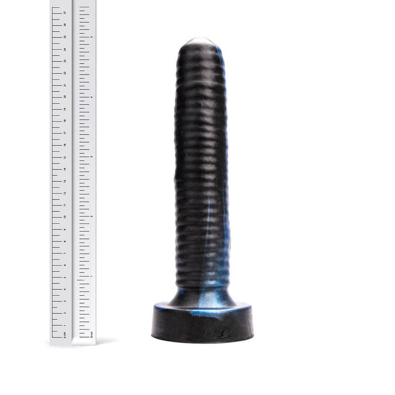 Kiotos Revolt - Dildo Fantasie - Blue Wave - Nr. 21 - 25,5 x 5,4 cm-laced-up.nl