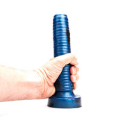 Kiotos Revolt - Dildo Fantasie - Blue Wave - Nr. 21 - 25,5 x 5,4 cm-laced-up.nl