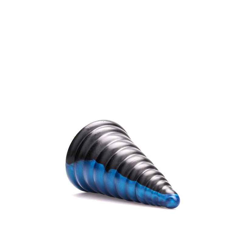 Kiotos Revolt - Dildo Fantasie - Blue Wave - Nr. 23 - 18,5 x 8,5 cm-laced-up.nl