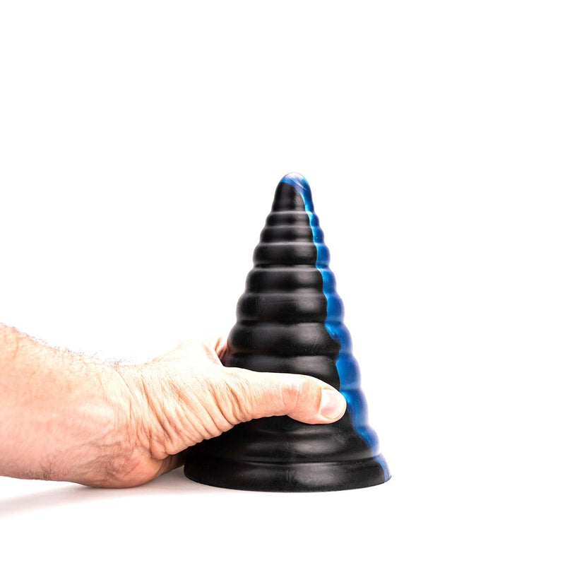 Kiotos Revolt - Dildo Fantasie - Blue Wave - Nr. 23 - 18,5 x 8,5 cm-laced-up.nl