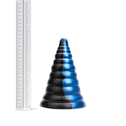 Kiotos Revolt - Dildo Fantasie - Blue Wave - Nr. 23 - 18,5 x 8,5 cm-laced-up.nl