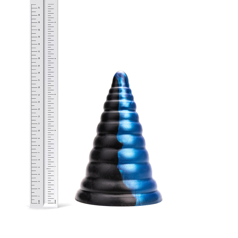 Kiotos Revolt - Dildo Fantasie - Blue Wave - Nr. 23 - 18,5 x 8,5 cm-laced-up.nl