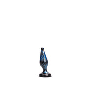 Kiotos Revolt - Buttplug Fantasie - Blue Wave - Nr. 24 - Small - 10,5 x 3,5 cm-laced-up.nl
