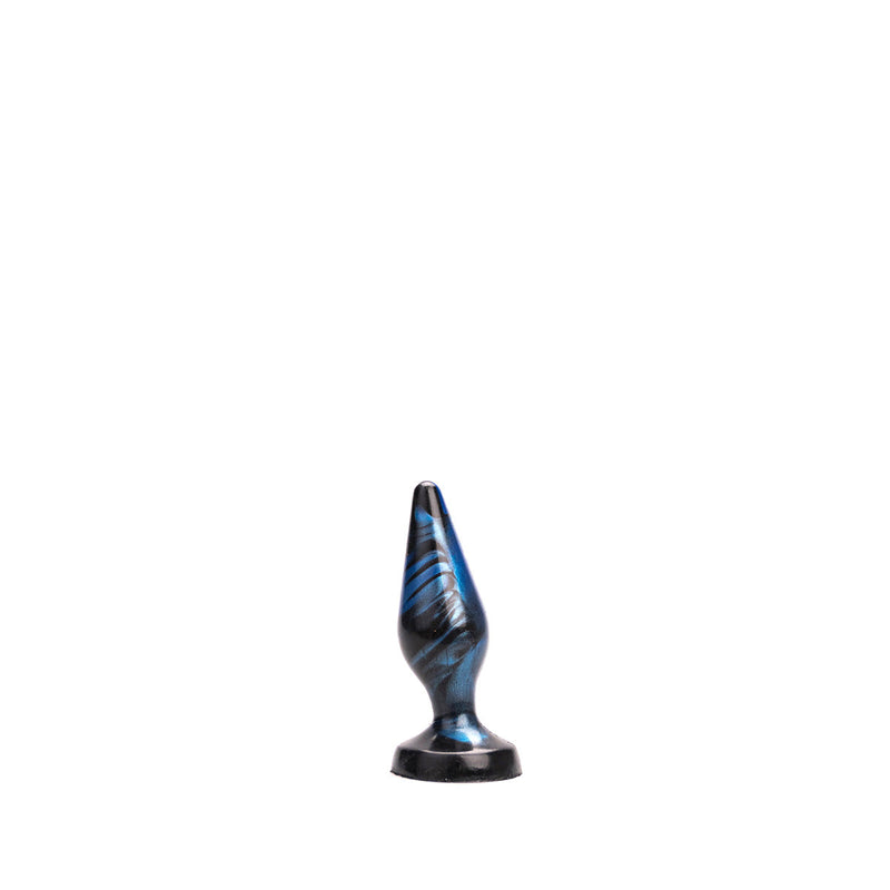 Kiotos Revolt - Buttplug Fantasie - Blue Wave - Nr. 24 - Small - 10,5 x 3,5 cm-laced-up.nl