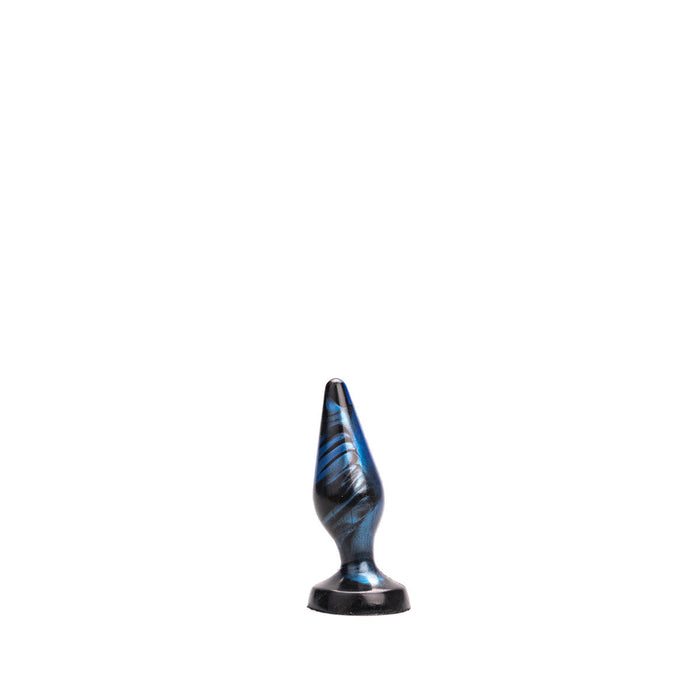 Kiotos Revolt - Buttplug Fantasie - Blue Wave - Nr. 24 - Small - 10,5 x 3,5 cm-Erotiekvoordeel.nl