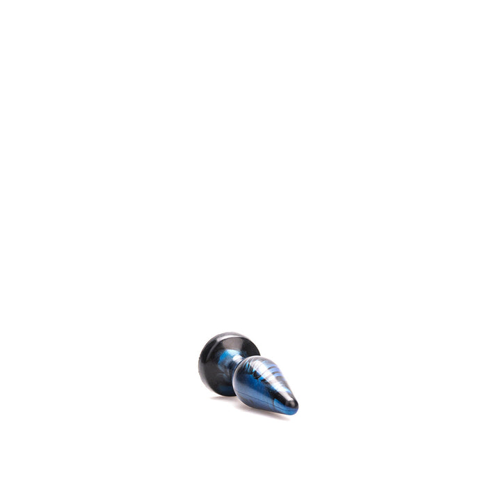 Kiotos Revolt - Buttplug Fantasie - Blue Wave - Nr. 24 - Small - 10,5 x 3,5 cm-Erotiekvoordeel.nl