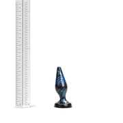 Kiotos Revolt - Buttplug Fantasie - Blue Wave - Nr. 24 - Small - 10,5 x 3,5 cm-laced-up.nl