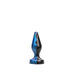 Kiotos Revolt - Buttplug Fantasie - Blue Wave - Nr. 24 - Medium - 14,5 x 4,5 cm-Erotiekvoordeel.nl