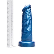 Kiotos Revolt - Dildo Fantasie - Blue Wave - Nr. 25 - 26 x 6,5 cm-laced-up.nl