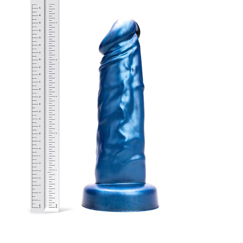 Kiotos Revolt - Dildo Fantasie - Blue Wave - Nr. 25 - 26 x 6,5 cm-laced-up.nl
