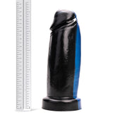 Kiotos Revolt - Dildo Fantasie - Blue Wave - Nr. 26 - 26,5 x 9 cm-laced-up.nl