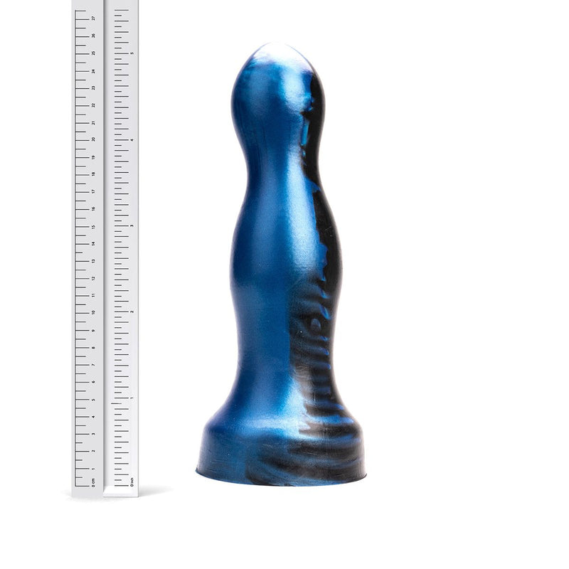 Kiotos Revolt - Dildo Fantasie - Blue Wave - Nr. 27 - 27 x 7 cm-laced-up.nl
