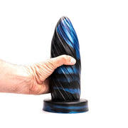 Kiotos Revolt - Dildo Fantasie - Blue Wave - Nr. 28 - 25 x 8 cm-laced-up.nl