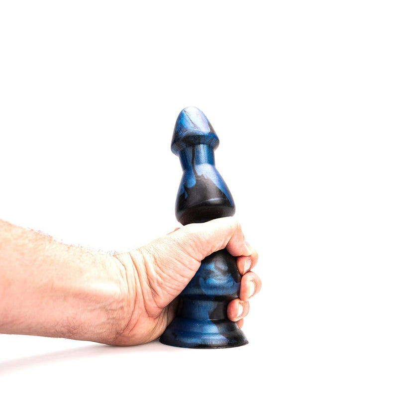 Kiotos Revolt - Dildo Fantasie - Blue Wave - Nr. 29 - Small - 20,5 x 5,5 cm-laced-up.nl