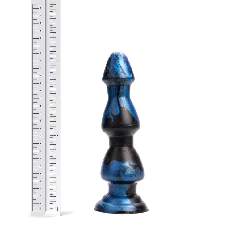 Kiotos Revolt - Dildo Fantasie - Blue Wave - Nr. 29 - Small - 20,5 x 5,5 cm-laced-up.nl