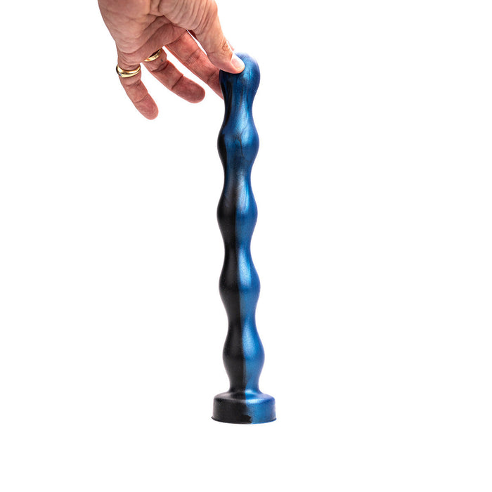 Kiotos Revolt - Dildo Fantasie - Blue Wave - Nr. 30 - Small - 32 x 3,7 cm-laced-up.nl
