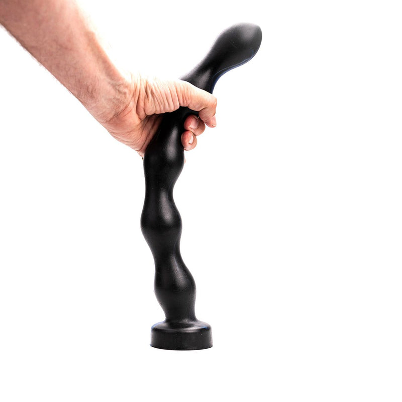 Kiotos Revolt - Dildo Fantasie - Blue Wave - Nr. 30 - Medium - 42 x 5 cm-laced-up.nl