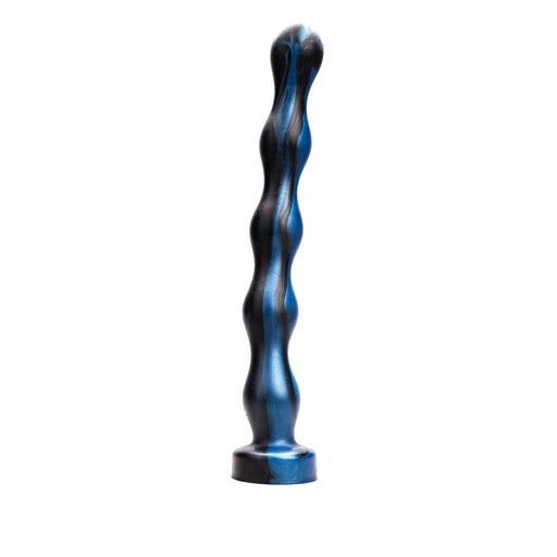 Kiotos Revolt - Dildo Fantasie - Blue Wave - Nr. 30 - Medium - 42 x 5 cm-laced-up.nl