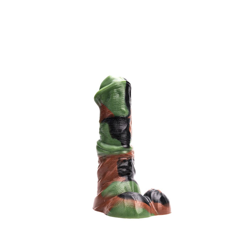 Kiotos Revolt - Dildo Fantasie - Green Army - 01 - Large - 20,5 x 5 cm-laced-up.nl