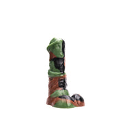 Kiotos Revolt - Dildo Fantasie - Green Army - Nr. 01 - Medium - 18 x 5,5 cm-laced-up.nl