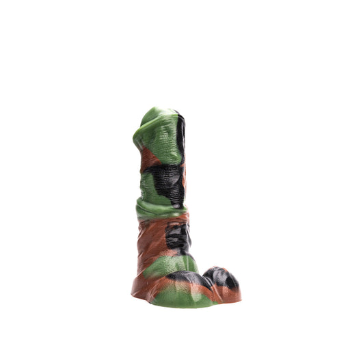 Kiotos Revolt - Dildo Fantasie - Green Army - Nr. 01 - Medium - 18 x 5,5 cm-Erotiekvoordeel.nl