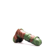 Kiotos Revolt - Dildo Fantasie - Green Army - 01 - Large - 20,5 x 5 cm-laced-up.nl