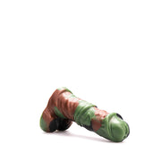 Kiotos Revolt - Dildo Fantasie - Green Army - Nr. 01 - Medium - 18 x 5,5 cm-laced-up.nl