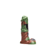 Kiotos Revolt - Dildo Fantasie - Green Army - Nr. 01 - Medium - 18 x 5,5 cm-laced-up.nl