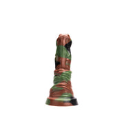 Kiotos Revolt - Dildo Fantasie - Green Army - 02 - Small - 19,5 x 5 cm-laced-up.nl
