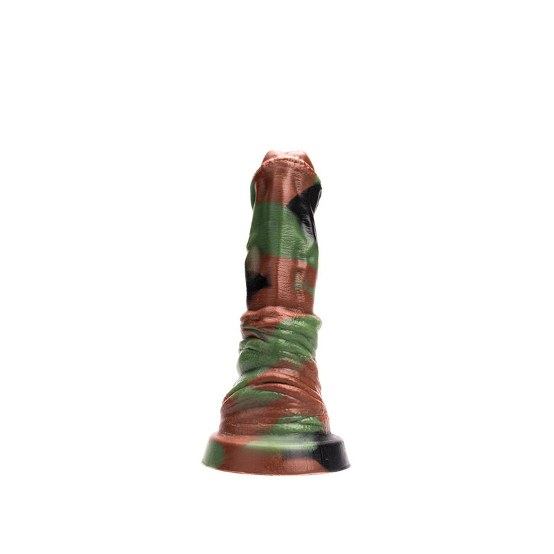 Kiotos Revolt - Dildo Fantasie - Green Army - 02 - Small - 19,5 x 5 cm-laced-up.nl