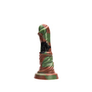 Kiotos Revolt - Dildo Fantasie - Green Army - 02 - Small - 19,5 x 5 cm-laced-up.nl