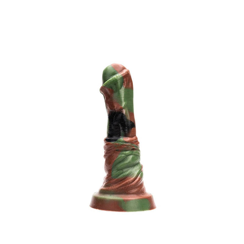 Kiotos Revolt - Dildo Fantasie - Green Army - 02 - Small - 19,5 x 5 cm-laced-up.nl
