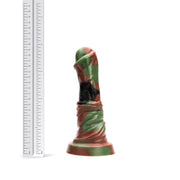 Kiotos Revolt - Dildo Fantasie - Green Army - 02 - Small - 19,5 x 5 cm-laced-up.nl