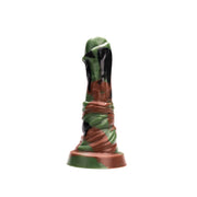 Kiotos Revolt - Dildo Fantasie - Green Army - Nr. 02 - Medium - 22,5 x 5,5 cm-laced-up.nl