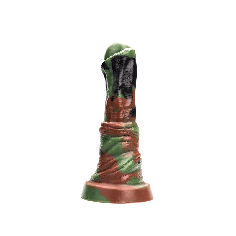 Kiotos Revolt - Dildo Fantasie - Green Army - Nr. 02 - Medium - 22,5 x 5,5 cm-laced-up.nl