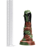 Kiotos Revolt - Dildo Fantasie - Green Army - Nr. 02 - Medium - 22,5 x 5,5 cm-laced-up.nl