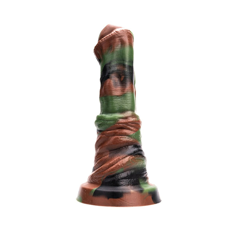 Kiotos Revolt - Dildo Fantasie - Green Army - 02 - Large - 25,5 cm x 6 cm-laced-up.nl