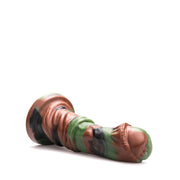 Kiotos Revolt - Dildo Fantasie - Green Army - 02 - Large - 25,5 cm x 6 cm-laced-up.nl