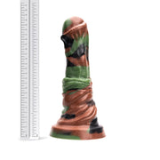 Kiotos Revolt - Dildo Fantasie - Green Army - 02 - Large - 25,5 cm x 6 cm-laced-up.nl