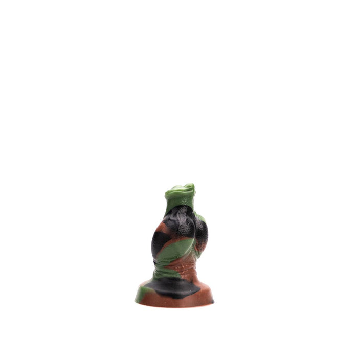 Kiotos Revolt - Dildo Fantasie - Green Army - 03 - Small - 11 x 6 cm-Erotiekvoordeel.nl