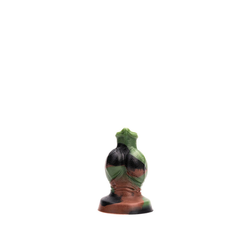 Kiotos Revolt - Dildo Fantasie - Green Army - 03 - Small - 11 x 6 cm-laced-up.nl