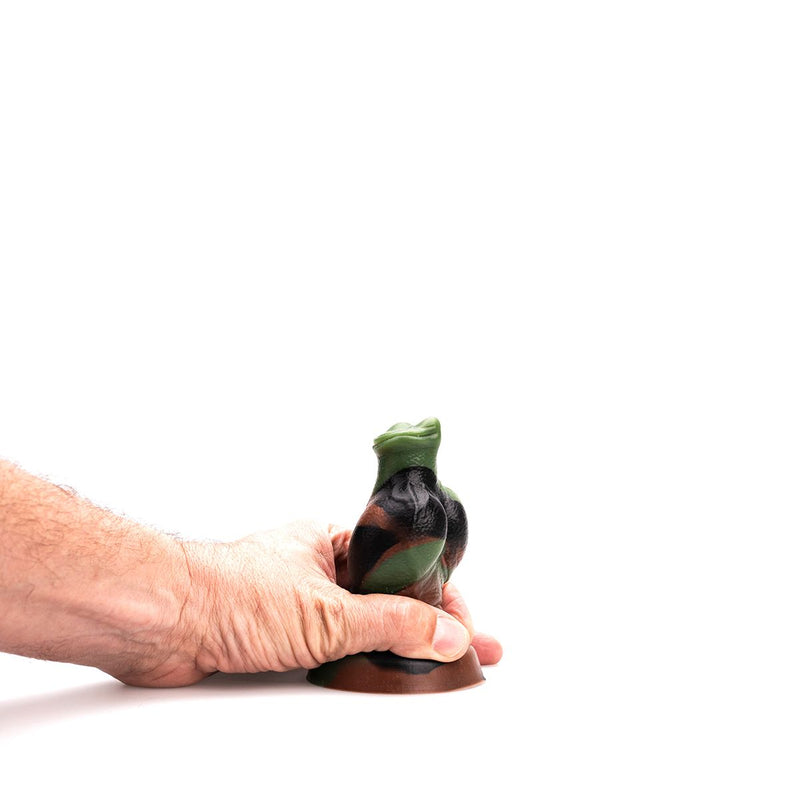 Kiotos Revolt - Dildo Fantasie - Green Army - 03 - Small - 11 x 6 cm-laced-up.nl