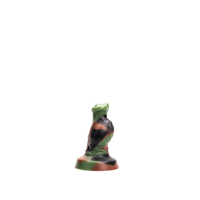 Kiotos Revolt - Dildo Fantasie - Green Army - 03 - Small - 11 x 6 cm-Erotiekvoordeel.nl