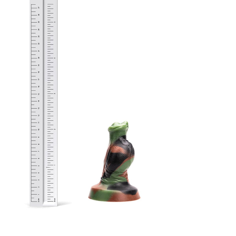Kiotos Revolt - Dildo Fantasie - Green Army - 03 - Small - 11 x 6 cm-laced-up.nl