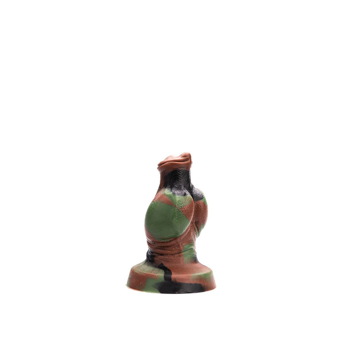 Kiotos Revolt - Dildo Fantasie - Green Army - Nr. 03 - Medium - 13,5 x 7 cm-Erotiekvoordeel.nl